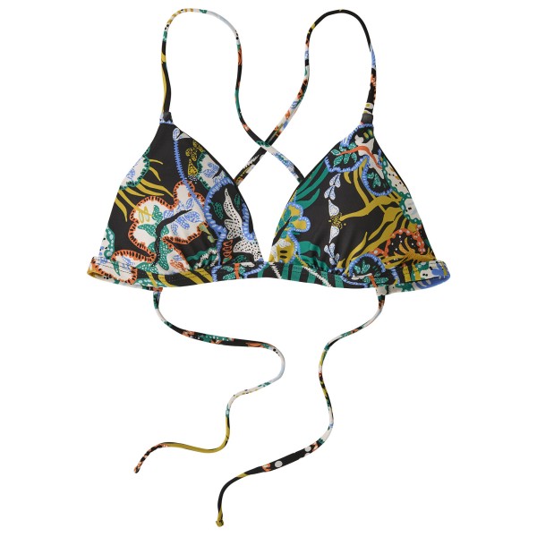 Patagonia - Women's Cross Shore Triangle Top - Bikini-Top Gr L weiß von Patagonia