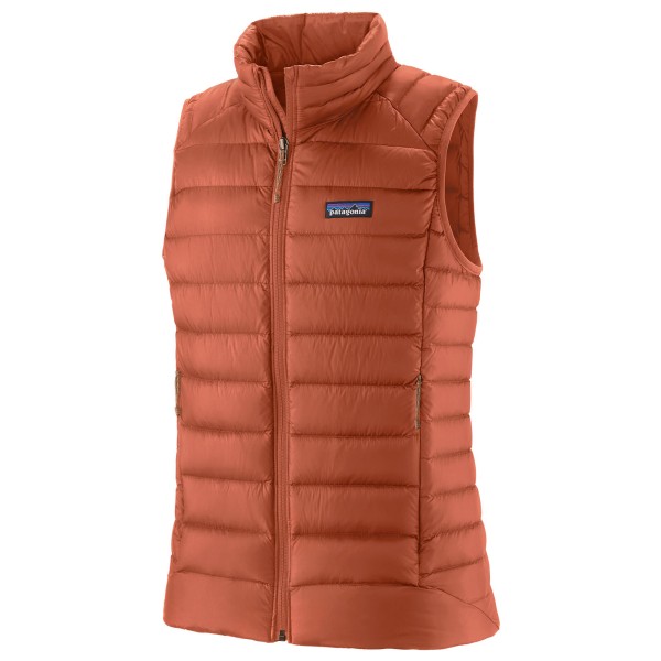 Patagonia - Women's Down Sweater Vest - Daunengilet Gr L rot von Patagonia