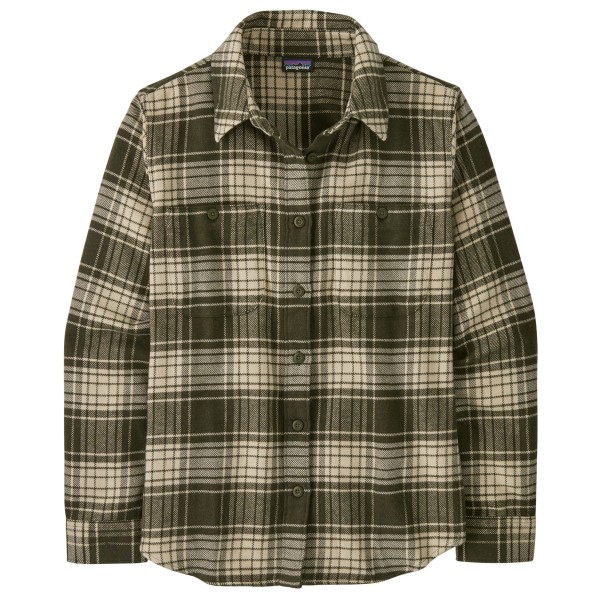 Patagonia - Women's Fjord Flannel Shirt - Hemd Gr S oliv von Patagonia