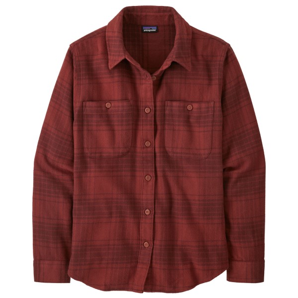 Patagonia - Women's Fjord Flannel Shirt - Hemd Gr XL rot Patagonia - Women's Fjord Flannel Shirt - Hemd Gr XL rot von Patagonia