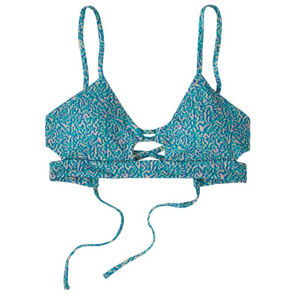 Patagonia - Women's Focal Point Top - Bikini-Top Gr XS türkis von Patagonia