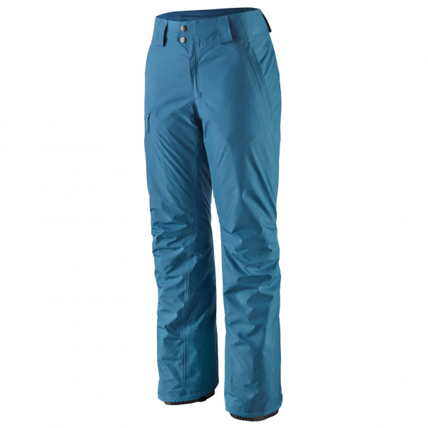 Patagonia - Women's Insulated Powder Town Pants - Skihose Gr M;XL;XS;XXL grau/schwarz;türkis von Patagonia