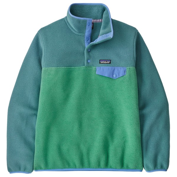 Patagonia - Women's Lightweight Synchilla Snap-T Fleece Pullover - Fleecepullover Gr L türkis von Patagonia