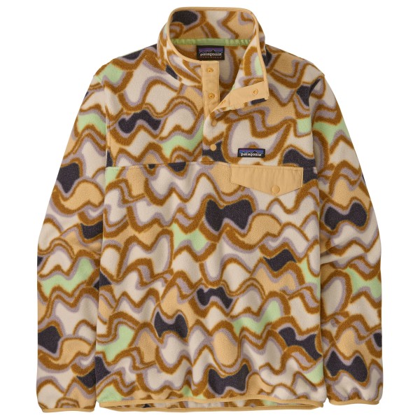 Patagonia - Women's Lightweight Synchilla Snap-T Fleece Pullover - Fleecepullover Gr XS beige/braun von Patagonia