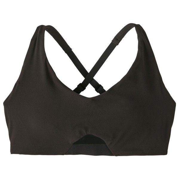 Patagonia - Women's Maipo Low Impact Adjustable Bra - Sport-BH Gr L schwarz von Patagonia