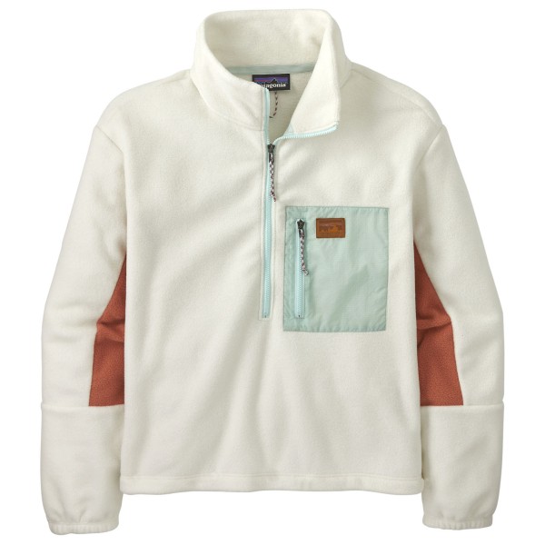 Patagonia - Women's Microdini 1/2 Zip P/O - Fleecepullover Gr XXL beige von Patagonia