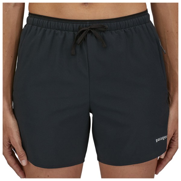 Patagonia - Women's Multi Trails Shorts 5,5'' - Laufshorts Gr L schwarz von Patagonia