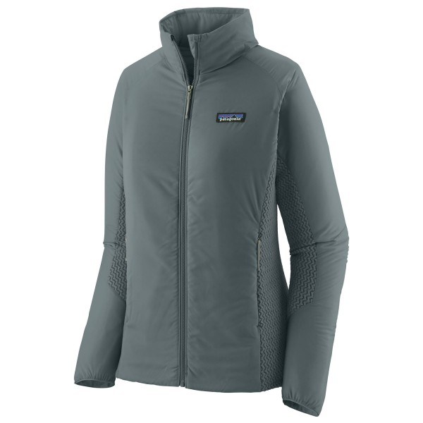 Patagonia - Women's Nano-Air Light Hybrid Jacket - Kunstfaserjacke Gr S grau von Patagonia