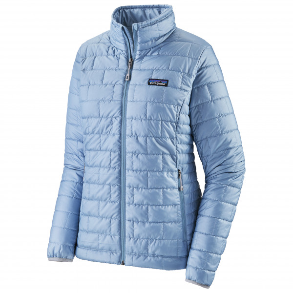 Patagonia - Women's Nano Puff Jacket - Kunstfaserjacke Gr L;M;S;XL;XS;XXL grau;orange;schwarz Patagonia - Women's Nano Puff Jacket - Kunstfaserjacke Gr L;M;S;XL;XS;XXL grau;orange;schwarz von Patagonia