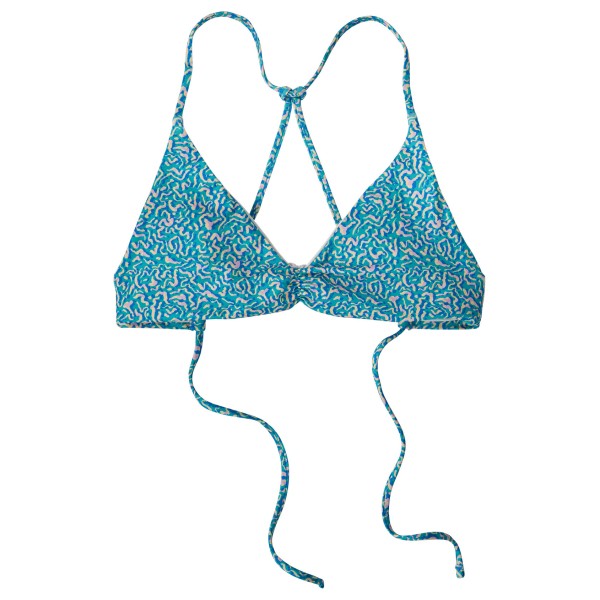 Patagonia - Women's Nanogrip Sunny Tide Top - Bikini-Top Gr XL türkis von Patagonia