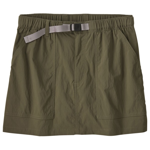Patagonia - Women's Outdoor Everyday Skort - Skort Gr L;M;S;XL;XS oliv/braun;schwarz Patagonia - Women's Outdoor Everyday Skort - Skort Gr L;M;S;XL;XS oliv/braun;schwarz von Patagonia