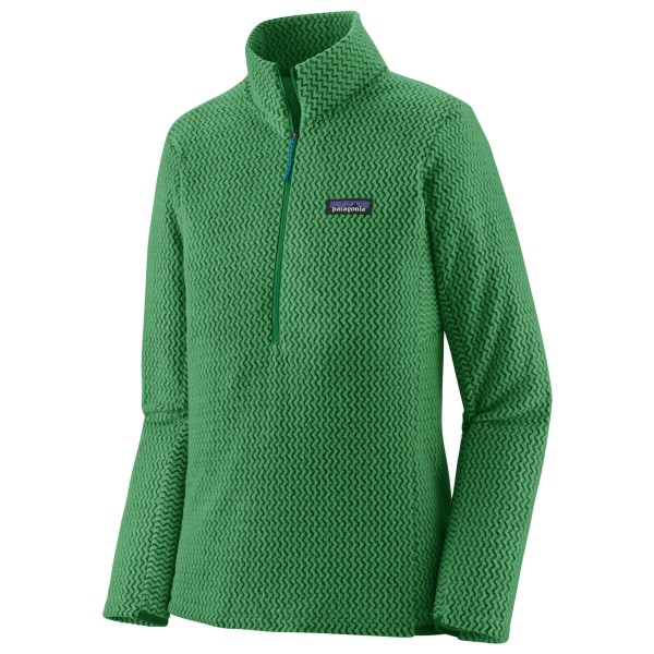 Patagonia - Women's R1 Air Zip Neck - Fleecepullover Gr XL grün von Patagonia