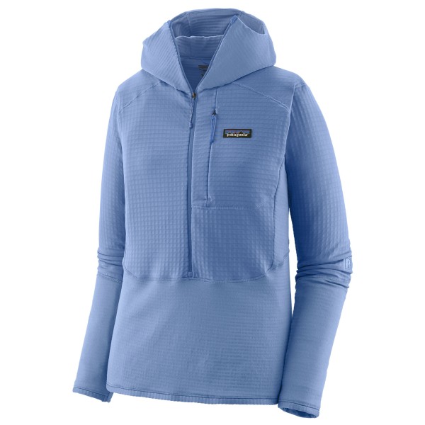 Patagonia - Women's R1 P/O Hoody - Fleecepullover Gr S blau Patagonia - Women's R1 P/O Hoody - Fleecepullover Gr S blau von Patagonia