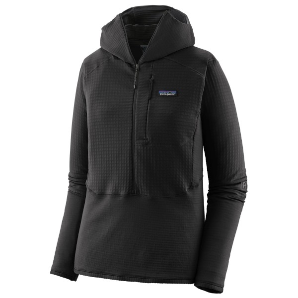 Patagonia - Women's R1 P/O Hoody - Fleecepullover Gr XL schwarz von Patagonia