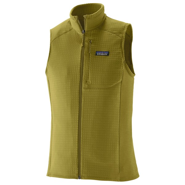 Patagonia - Women's R1 Vest - Fleecegilet Gr XXL oliv von Patagonia