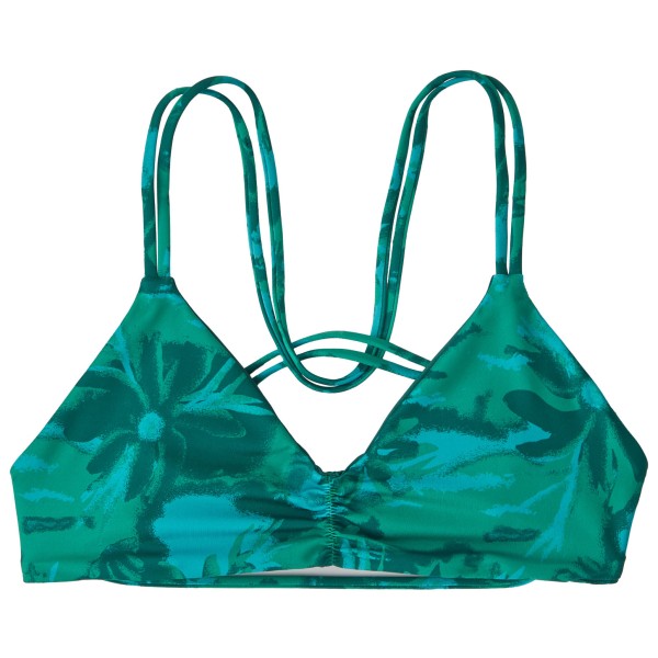 Patagonia - Women's Reversible Seaglass Bay Top - Bikini-Top Gr XS türkis von Patagonia