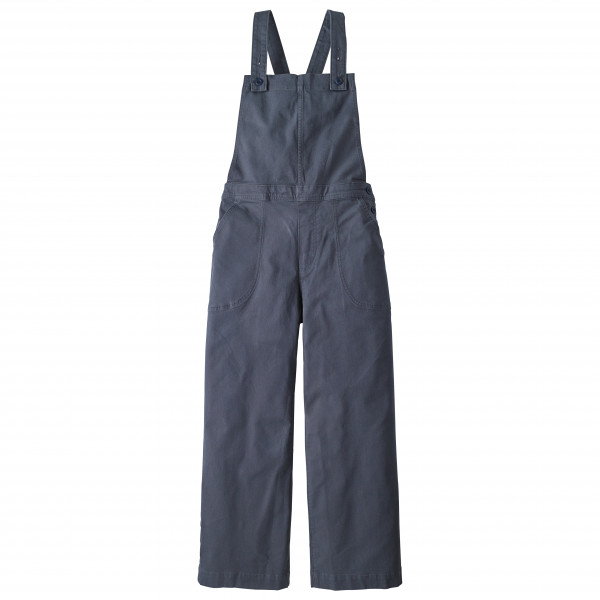 Patagonia - Women's Stand Up Cropped Overalls - Freizeithose Gr 10 blau von Patagonia