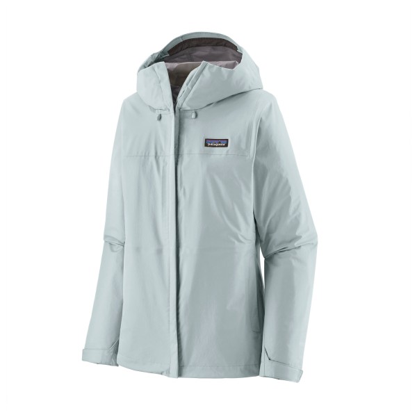 Patagonia - Women's Torrentshell 3L Jacket - Regenjacke Gr M grau von Patagonia