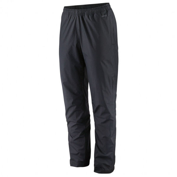 Patagonia - Women's Torrentshell 3L Pants - Regenhose Gr L - Short schwarz/grau von Patagonia