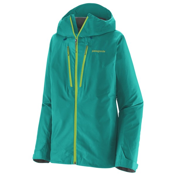 Patagonia - Women's Triolet Jacket - Regenjacke Gr L türkis von Patagonia