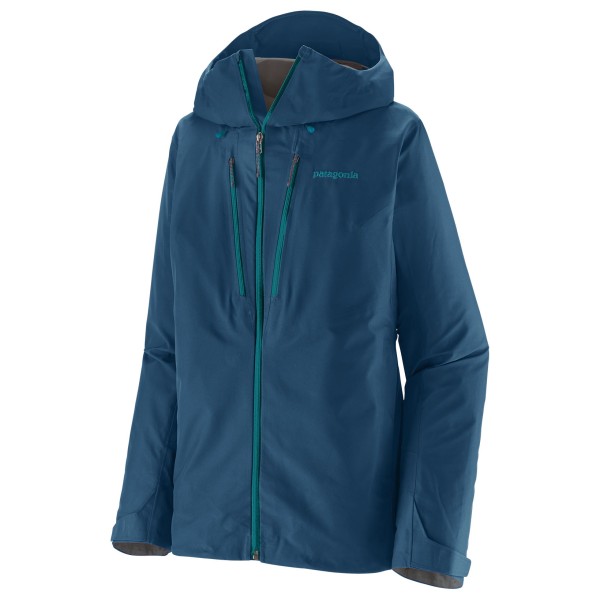 Patagonia - Women's Triolet Jacket - Regenjacke Gr M blau von Patagonia