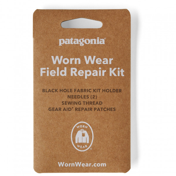 Patagonia - Worn Wear Field Repair Kit - Reparaturset Gr One Size schwarz von Patagonia