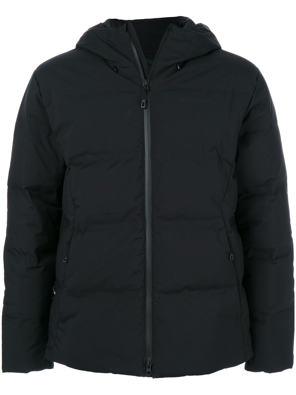 Patagonia padded hood coat - Black von Patagonia