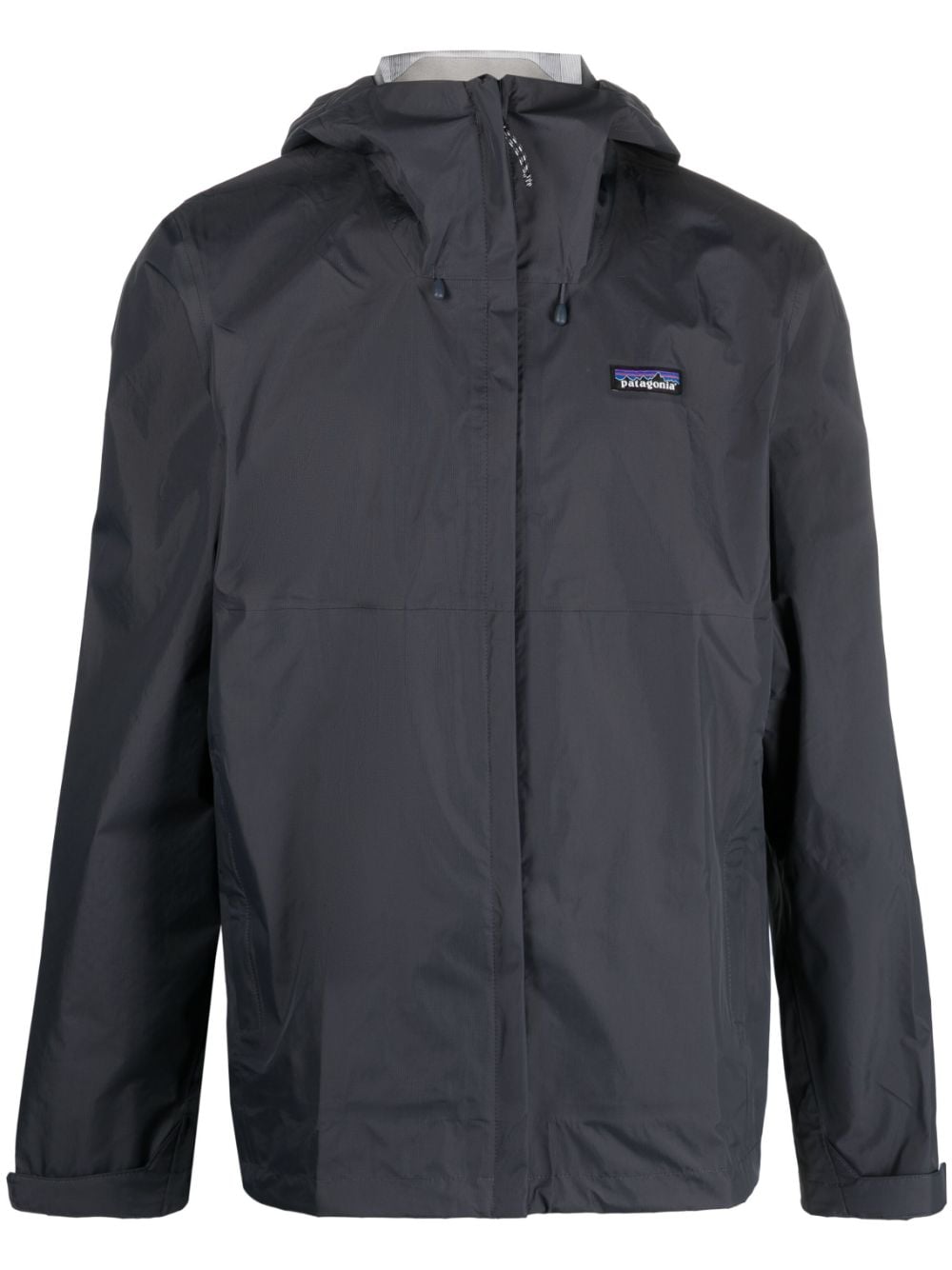 Patagonia zip-up hooded jacket - Blue von Patagonia