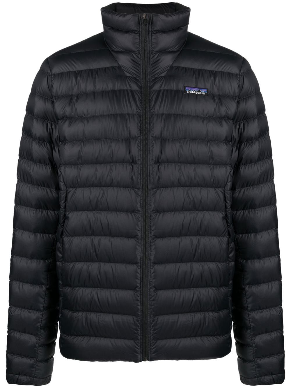 Patagonia zip-up padded jacket - Black von Patagonia