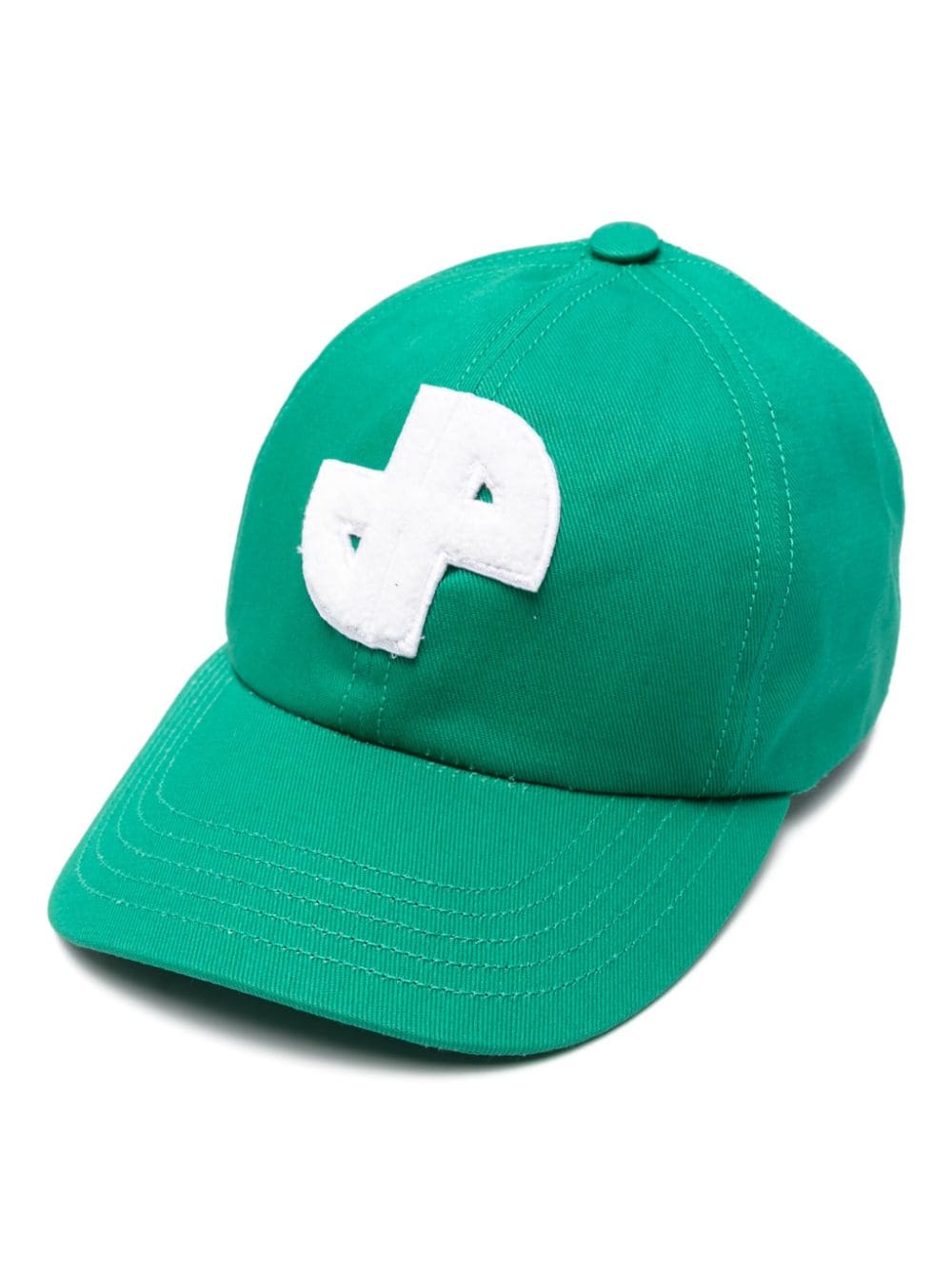 Patou JP cotton baseball cap - Green von Patou