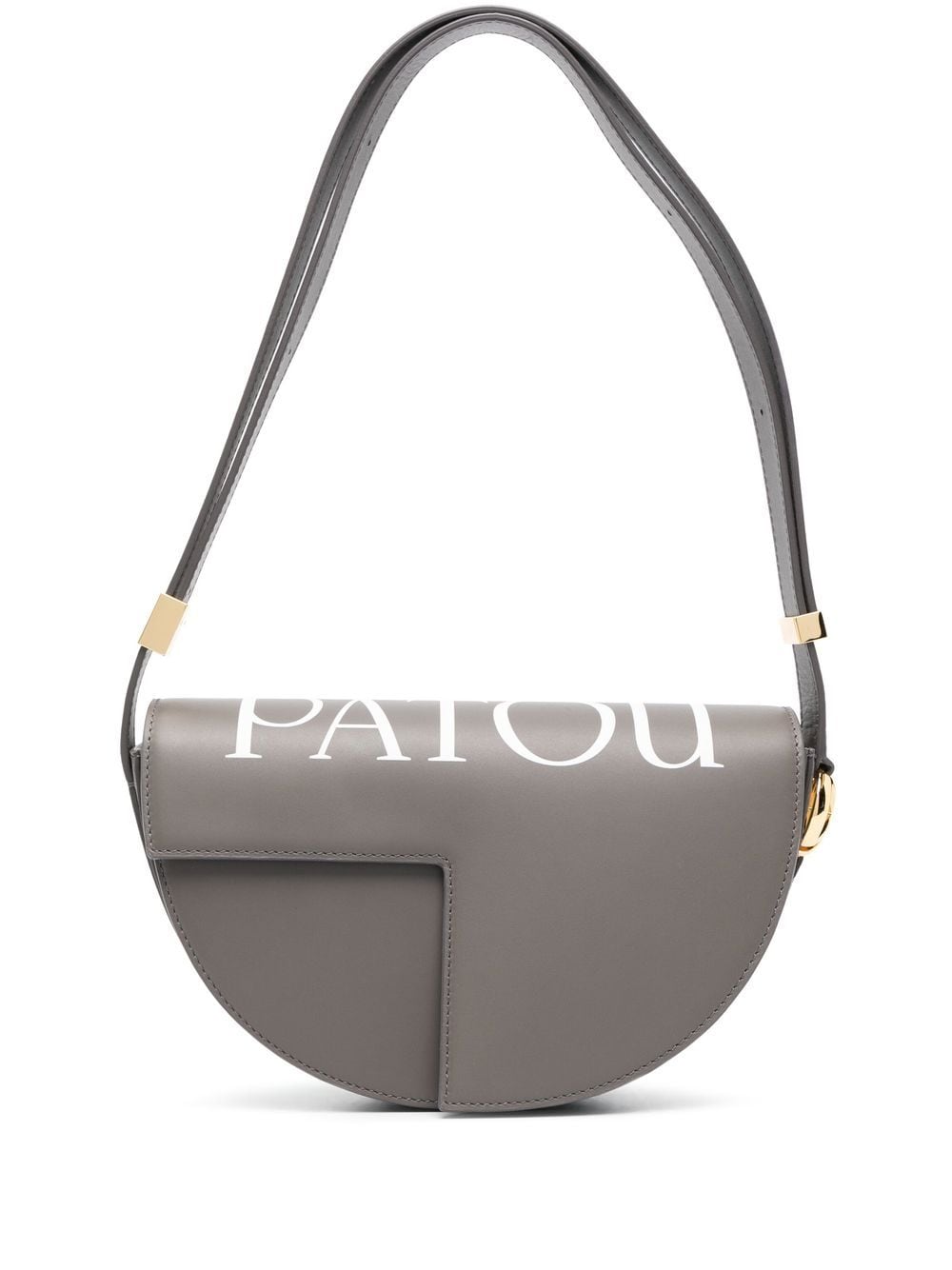 Patou Le Patou logo-print shoulder bag - Grey von Patou