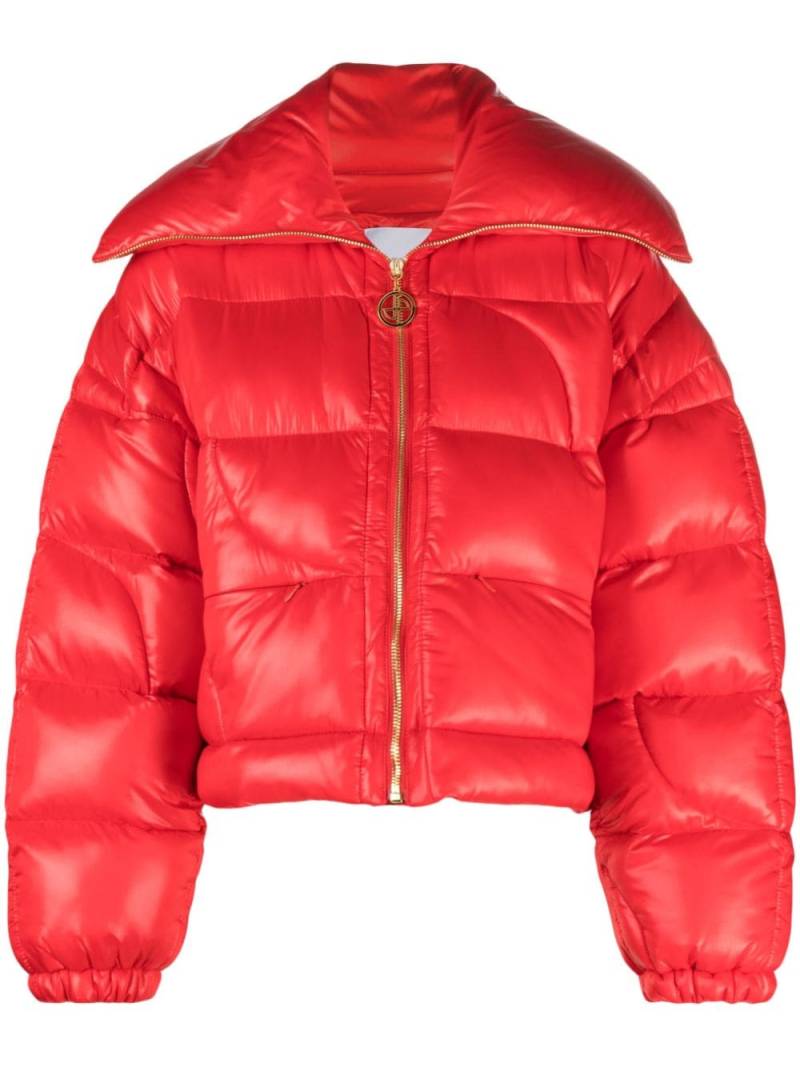Patou cropped puffer jacket - Red von Patou
