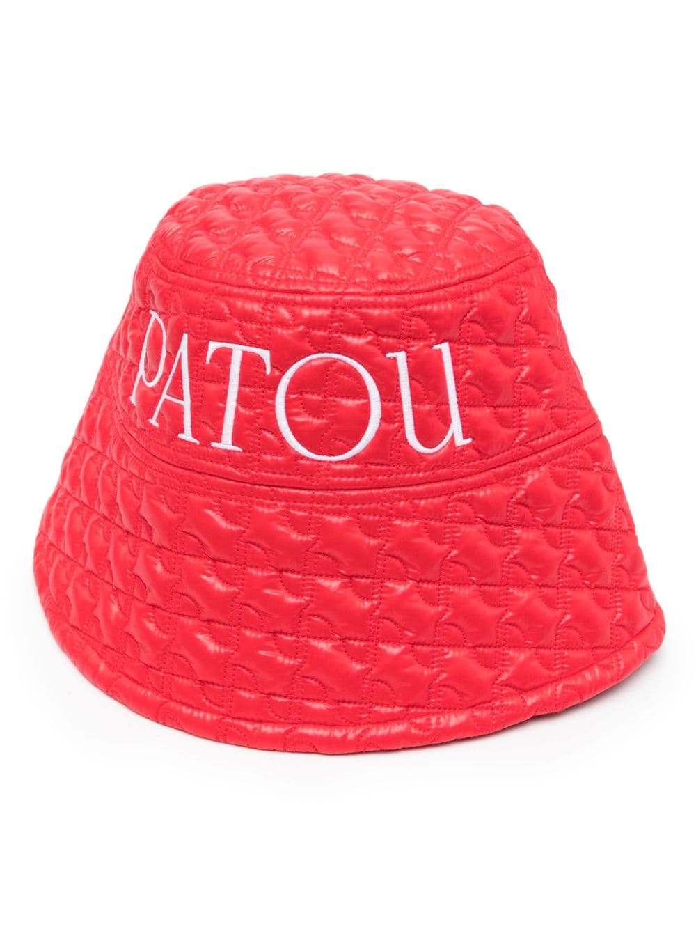 Patou embroidered-logo bucket hat von Patou