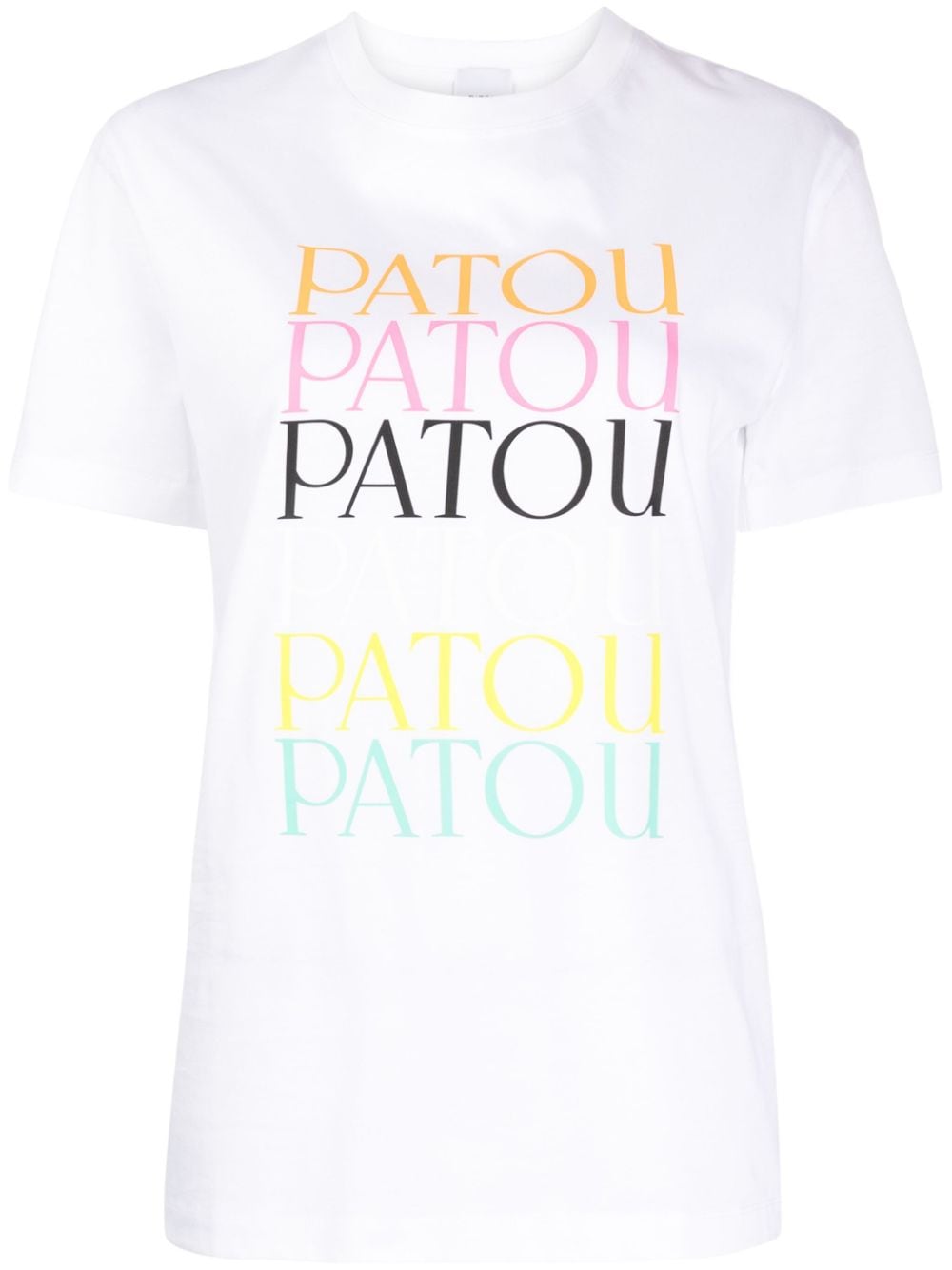 Patou Patou Patou organic-cotton T-shirt - White von Patou