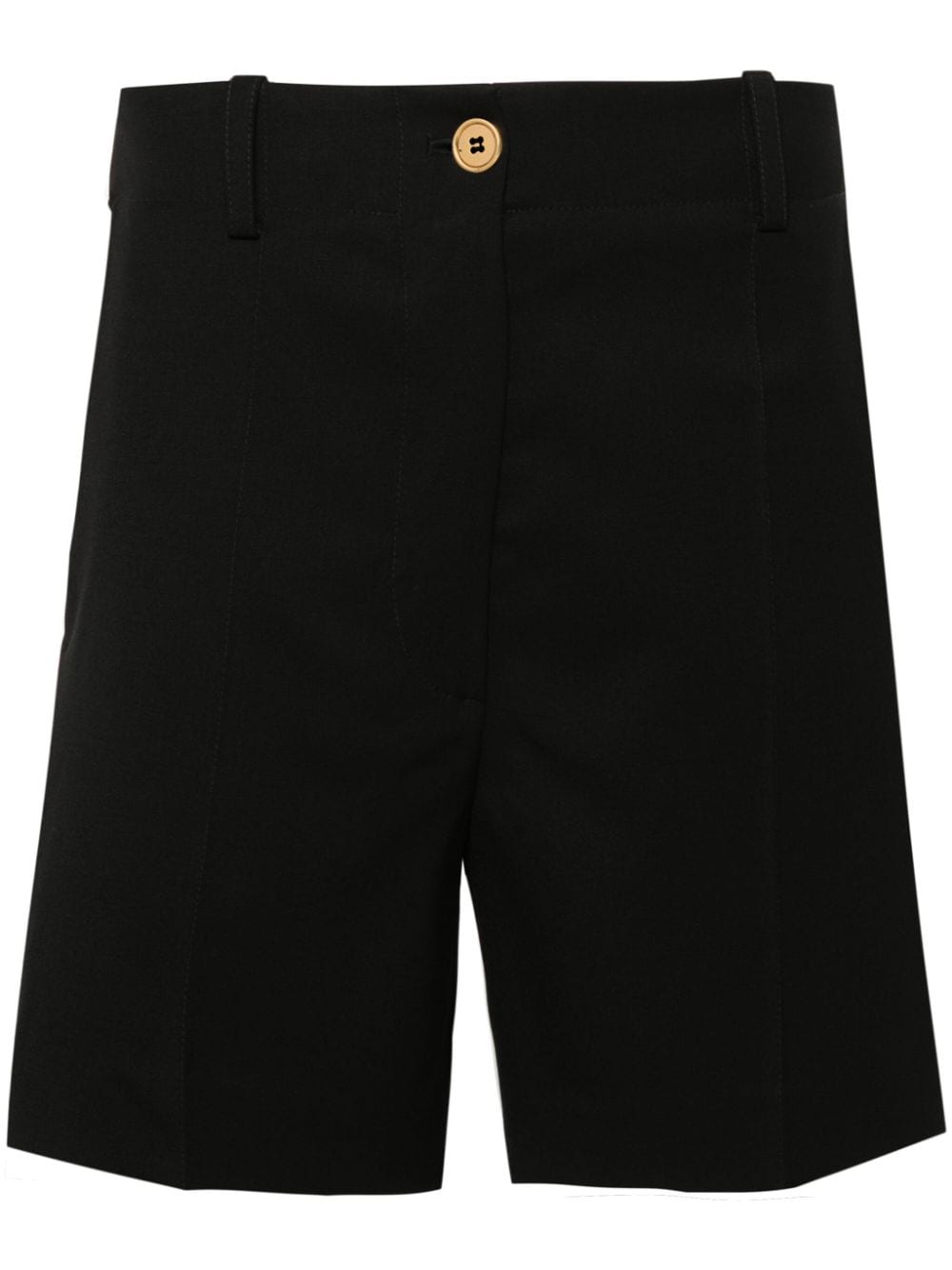 Patou wool tailored shorts - Black von Patou
