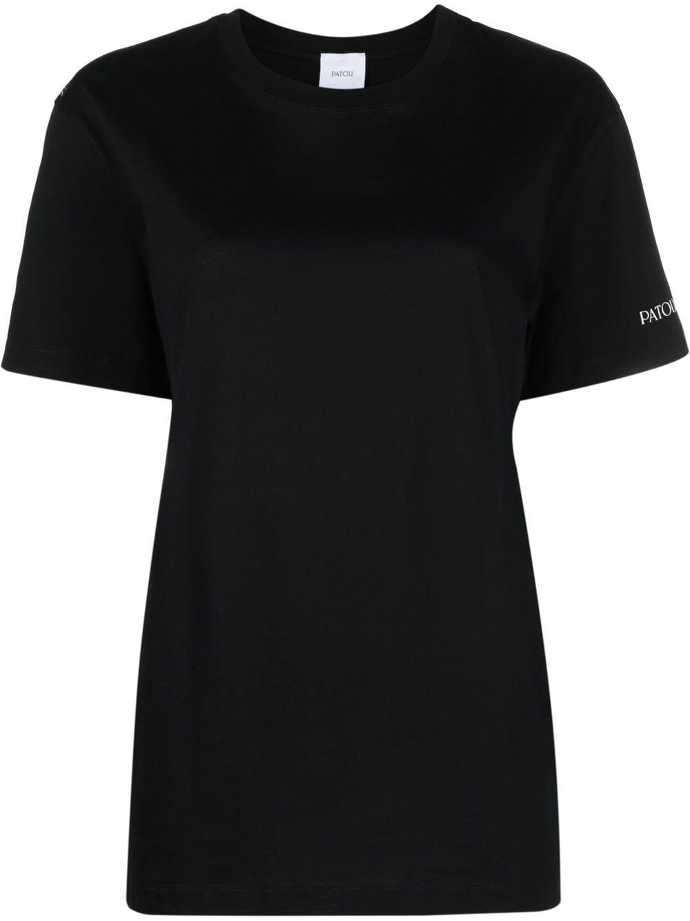 Patou round neck T-shirt - Black von Patou
