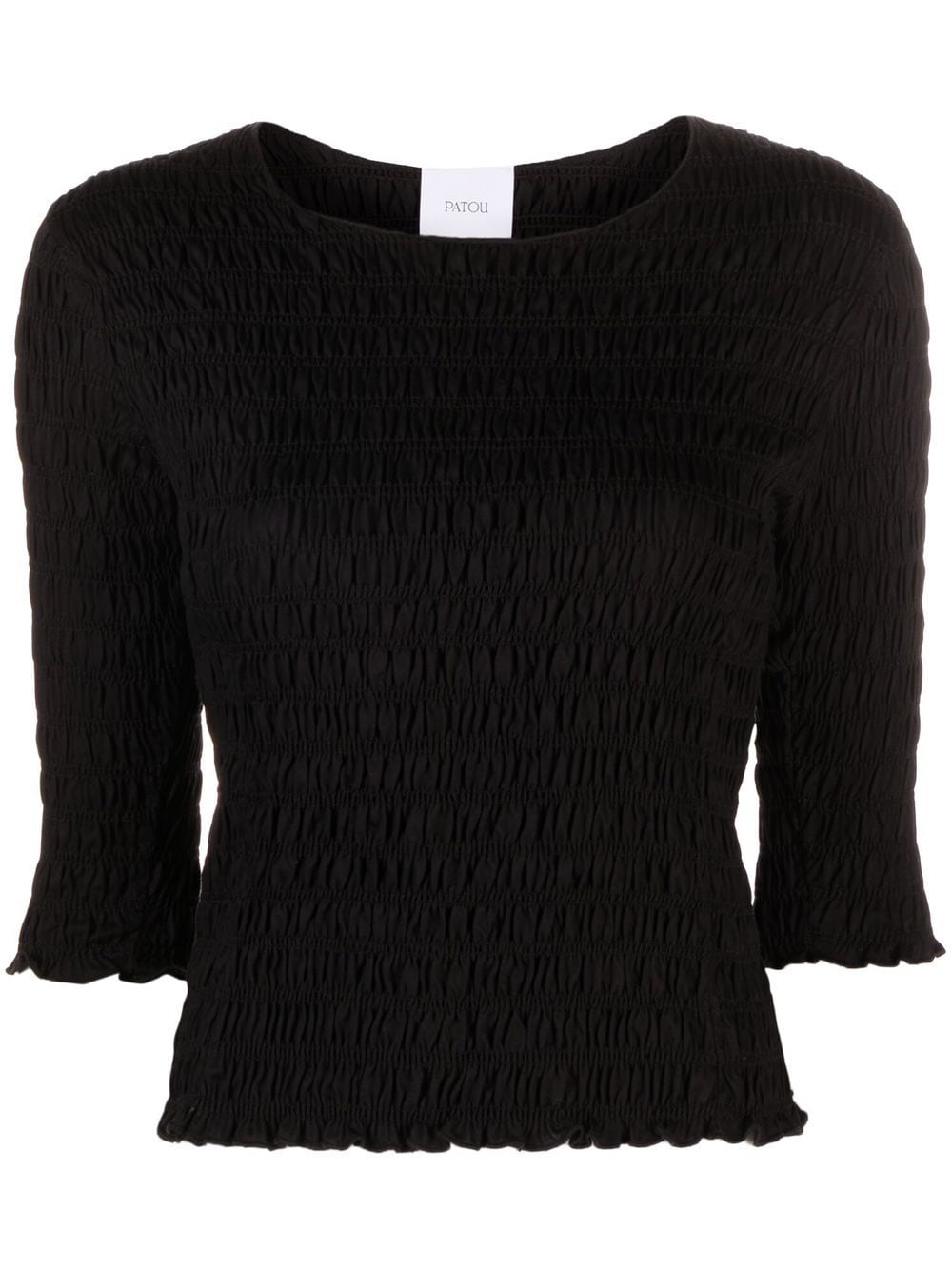 Patou round-neck top - Black von Patou