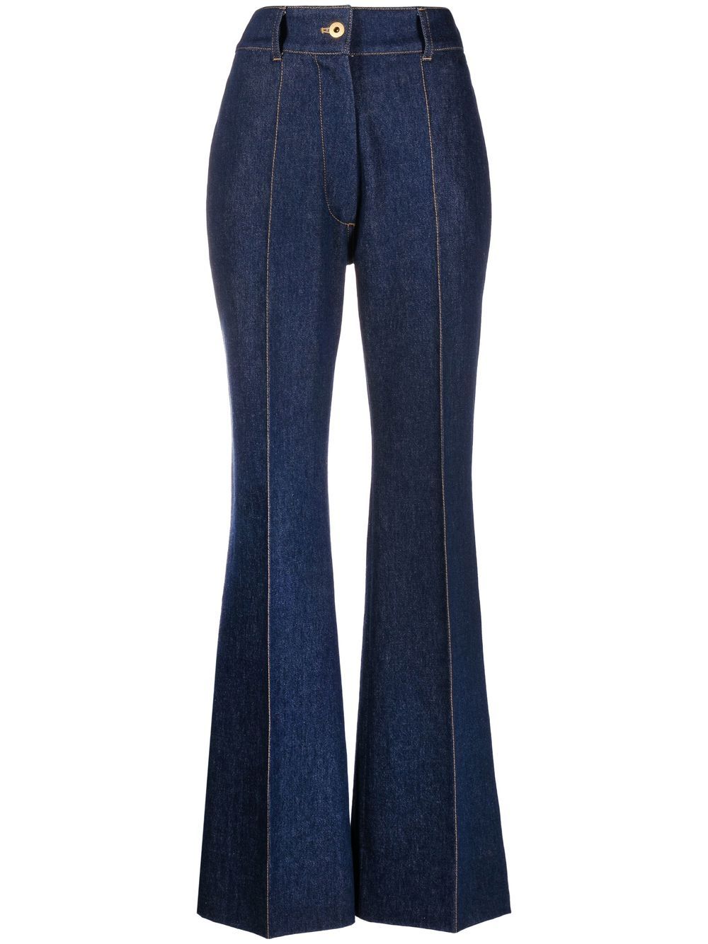 Patou tailored flared trousers - Blue von Patou