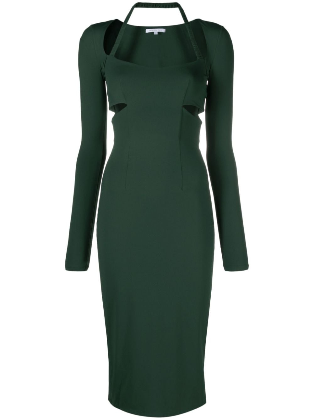 Patrizia Pepe Abito cut-out dress - Green von Patrizia Pepe