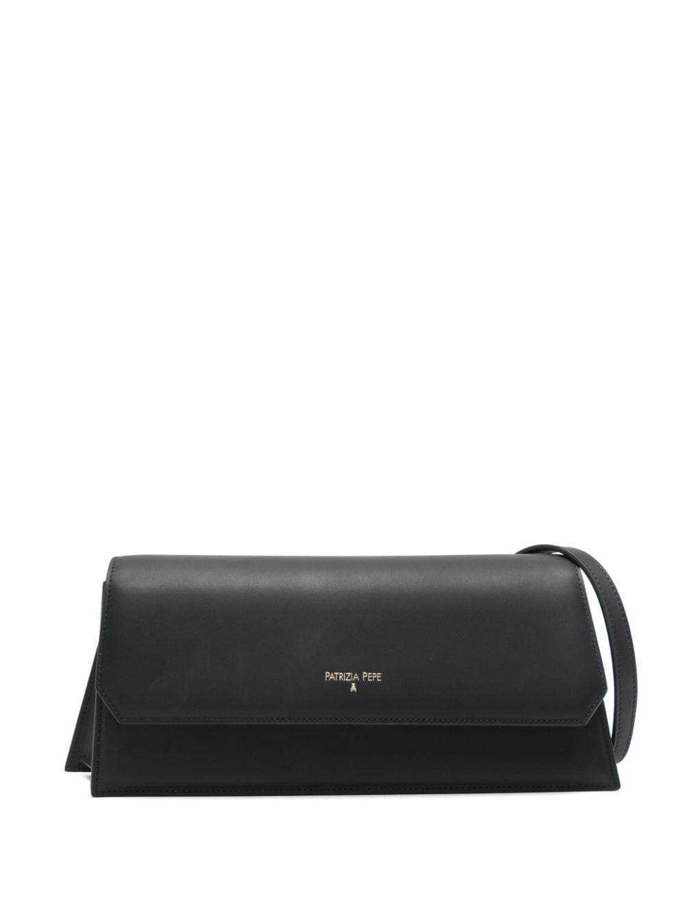 Patrizia Pepe Astral leather shoulder bag - Black von Patrizia Pepe