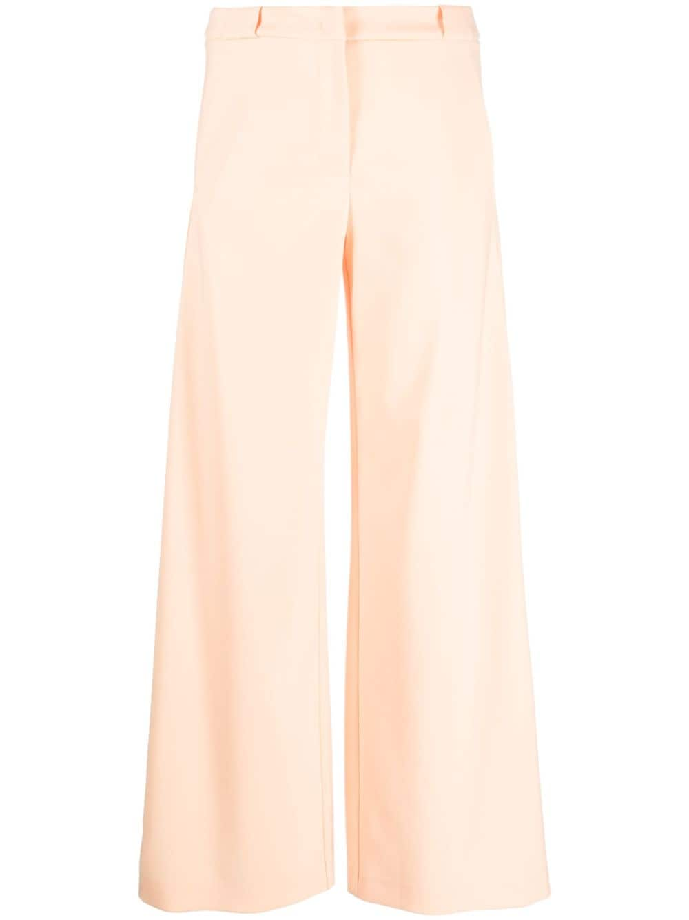 Patrizia Pepe Essential palazzo-design trousers - Orange von Patrizia Pepe