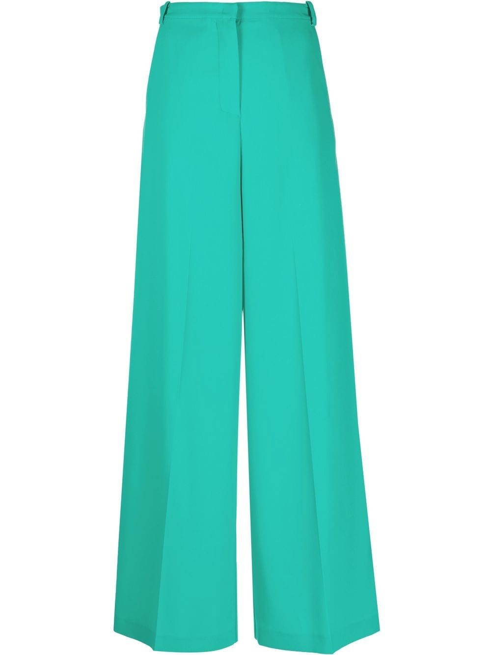 Patrizia Pepe Essential palazzo trousers - Green von Patrizia Pepe