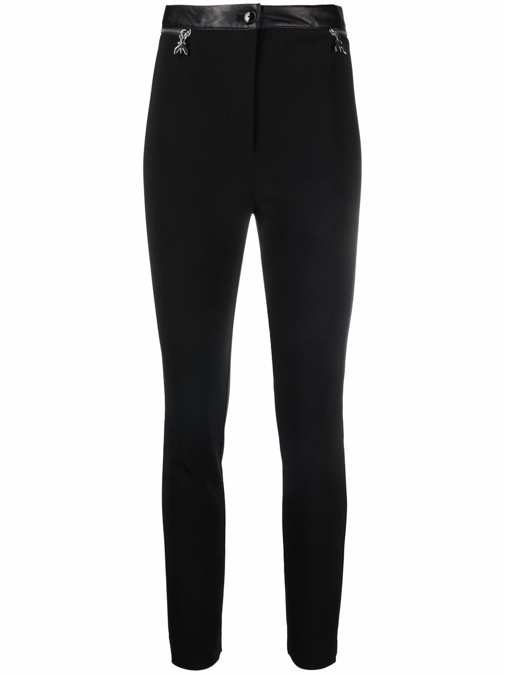 Patrizia Pepe Essential skinny trousers - Black von Patrizia Pepe