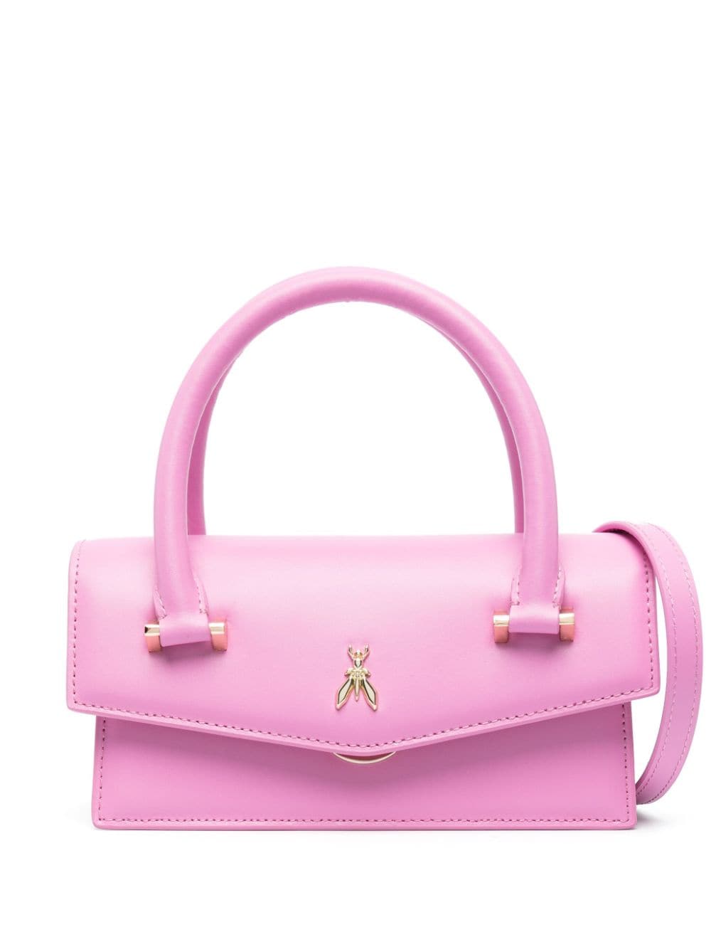 Patrizia Pepe Fly Bamby leather bag - Pink von Patrizia Pepe