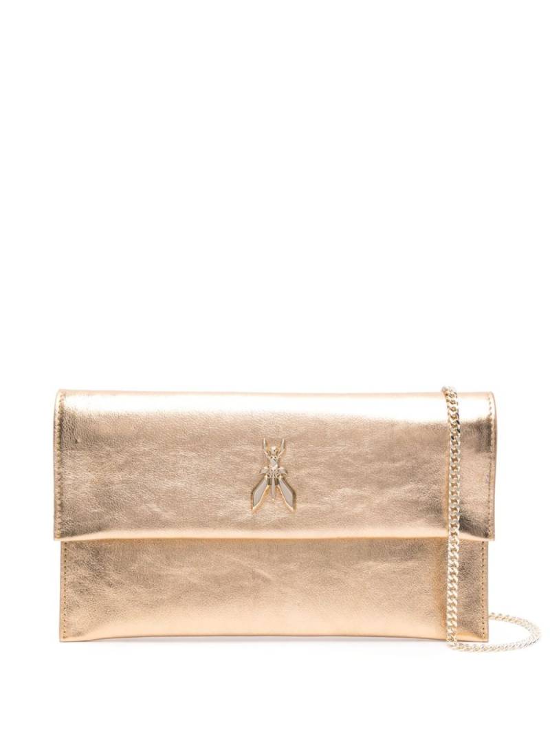 Patrizia Pepe Fly Ceremony clutch - Gold von Patrizia Pepe