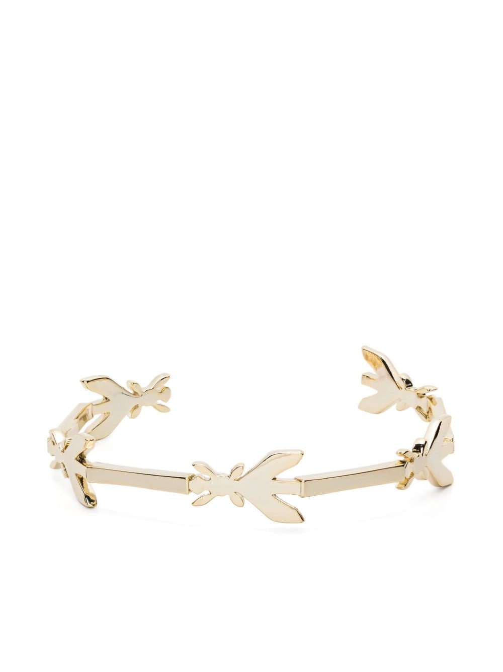 Patrizia Pepe Fly Chain cuff bracelet - Gold von Patrizia Pepe