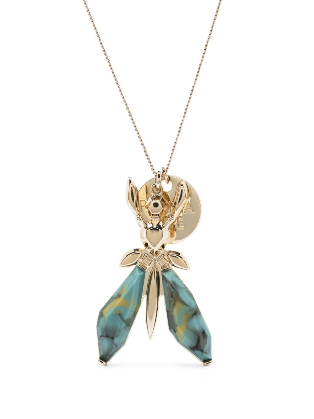 Patrizia Pepe Precious Fly pendant necklace - Silver von Patrizia Pepe