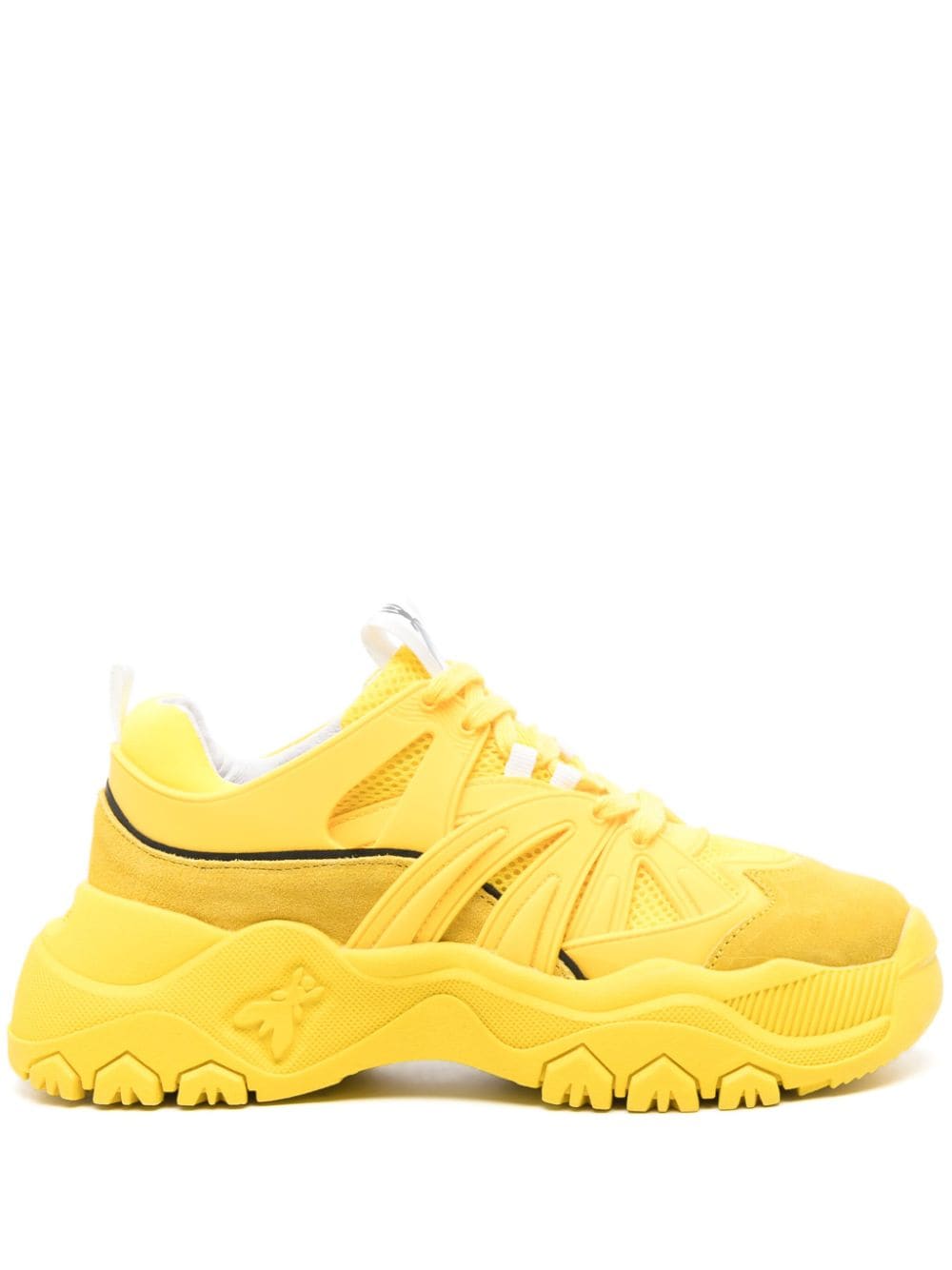 Patrizia Pepe Running low-top sneakers - Yellow von Patrizia Pepe