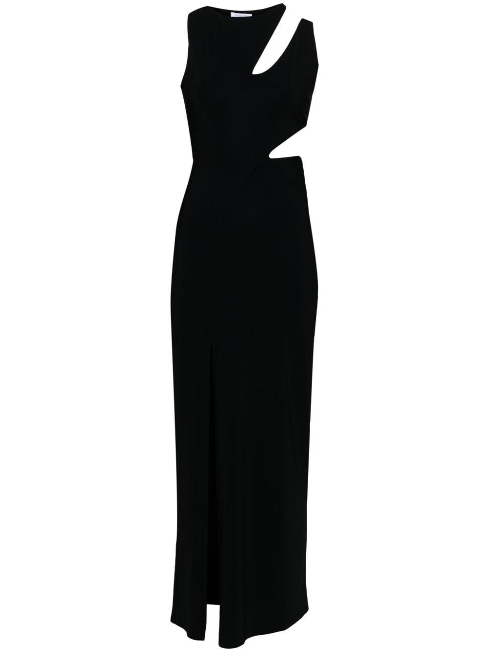 Patrizia Pepe cut-out sleeveless maxi dress - Black von Patrizia Pepe
