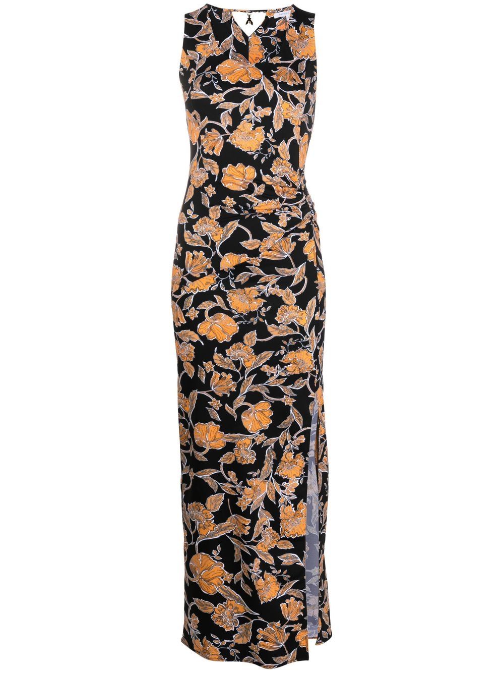 Patrizia Pepe floral-print tank dress - Black von Patrizia Pepe